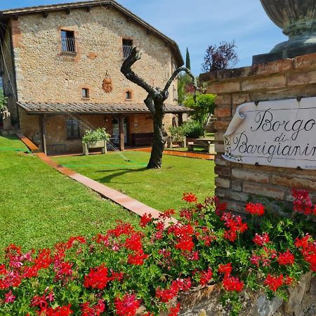 Borgo Di Barigianino Lejlighedshotel Sovicille Eksteriør billede