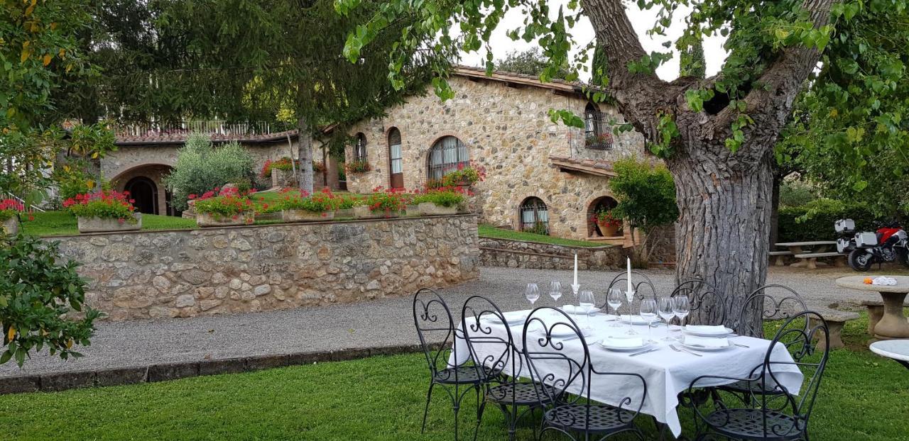 Borgo Di Barigianino Lejlighedshotel Sovicille Eksteriør billede