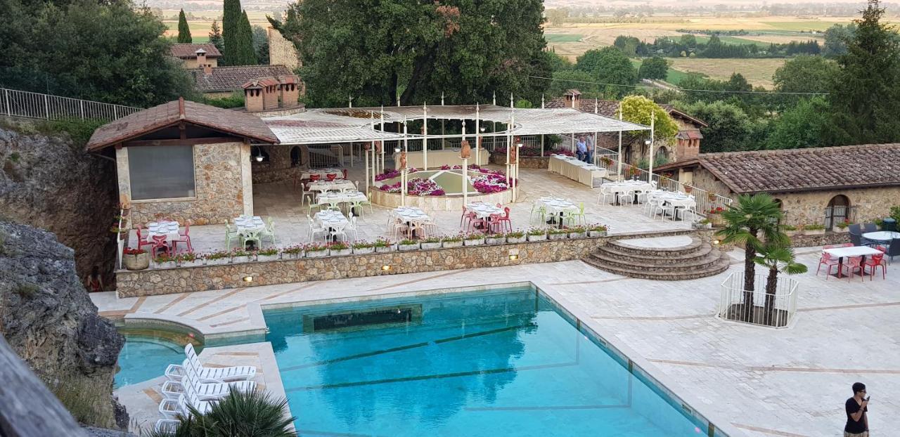 Borgo Di Barigianino Lejlighedshotel Sovicille Eksteriør billede