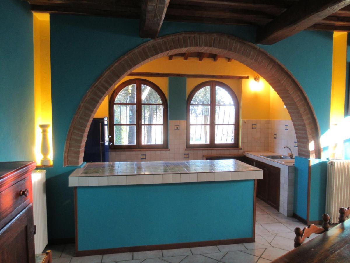 Borgo Di Barigianino Lejlighedshotel Sovicille Eksteriør billede