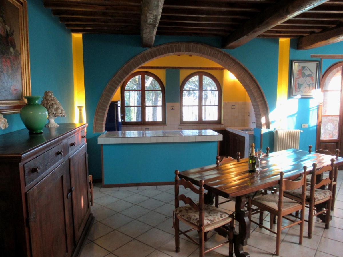 Borgo Di Barigianino Lejlighedshotel Sovicille Eksteriør billede