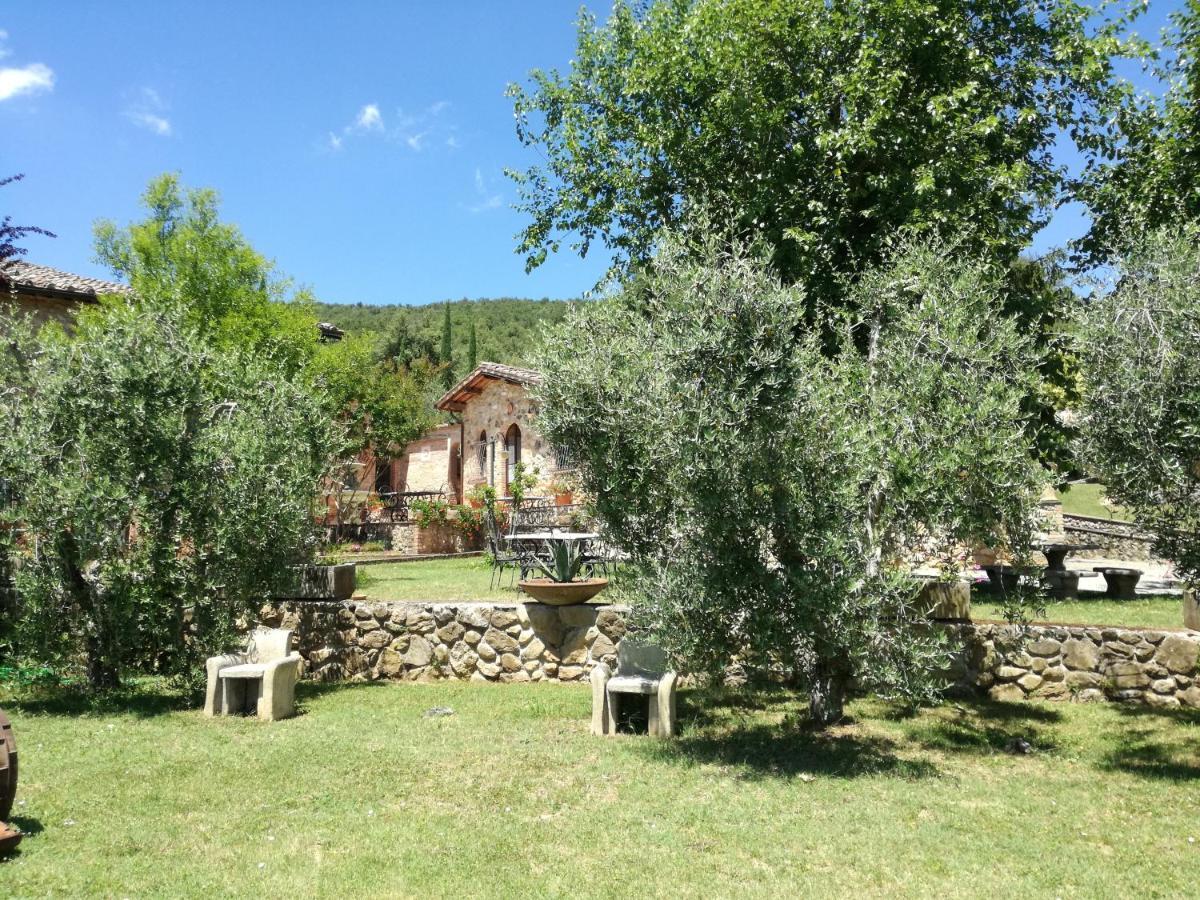Borgo Di Barigianino Lejlighedshotel Sovicille Eksteriør billede