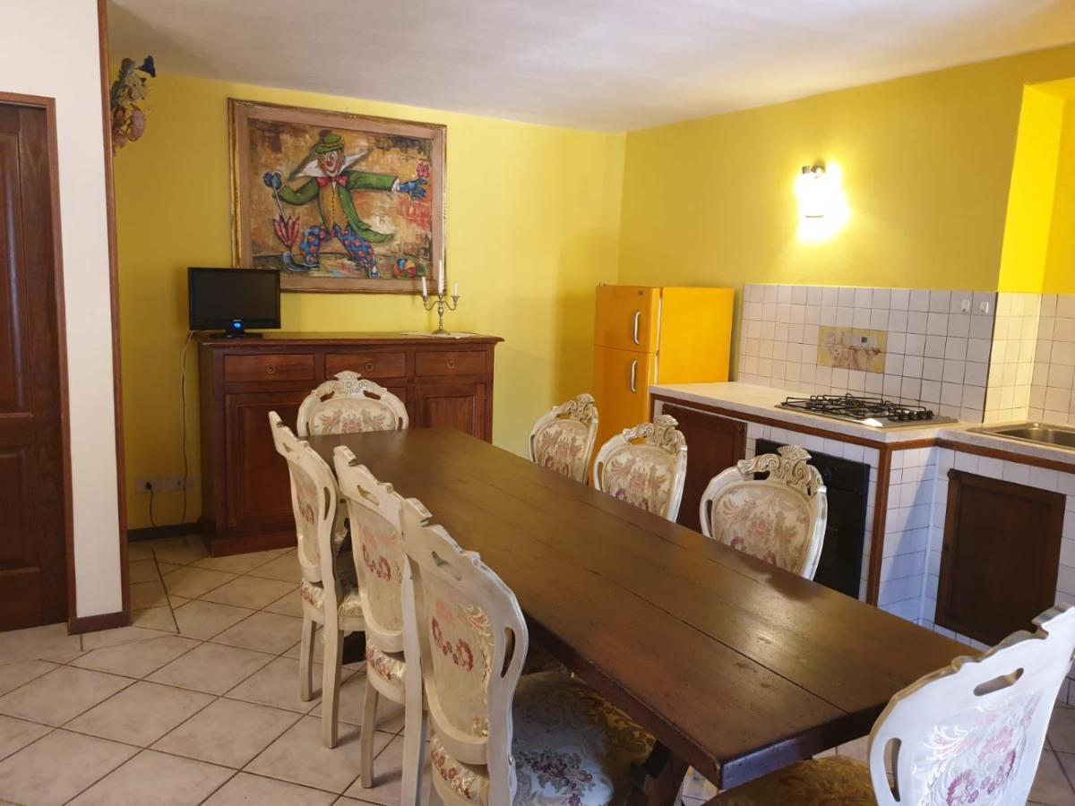 Borgo Di Barigianino Lejlighedshotel Sovicille Eksteriør billede