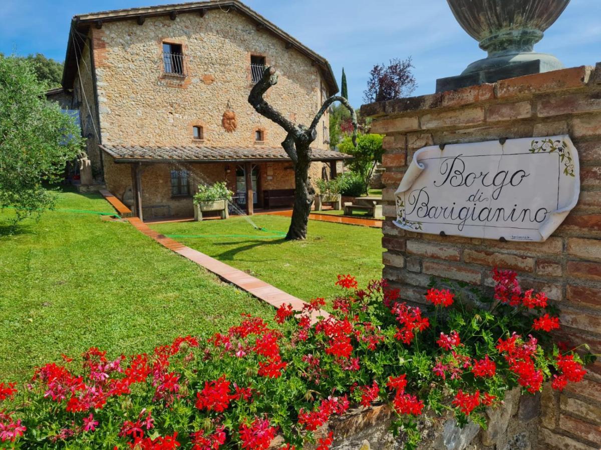Borgo Di Barigianino Lejlighedshotel Sovicille Eksteriør billede