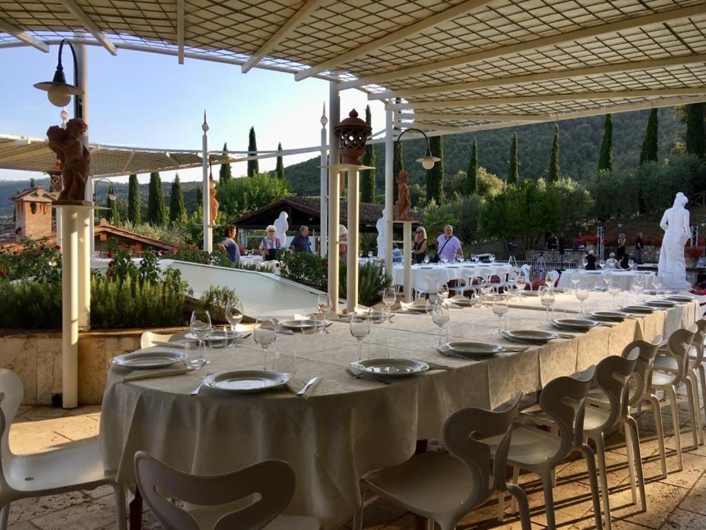 Borgo Di Barigianino Lejlighedshotel Sovicille Eksteriør billede