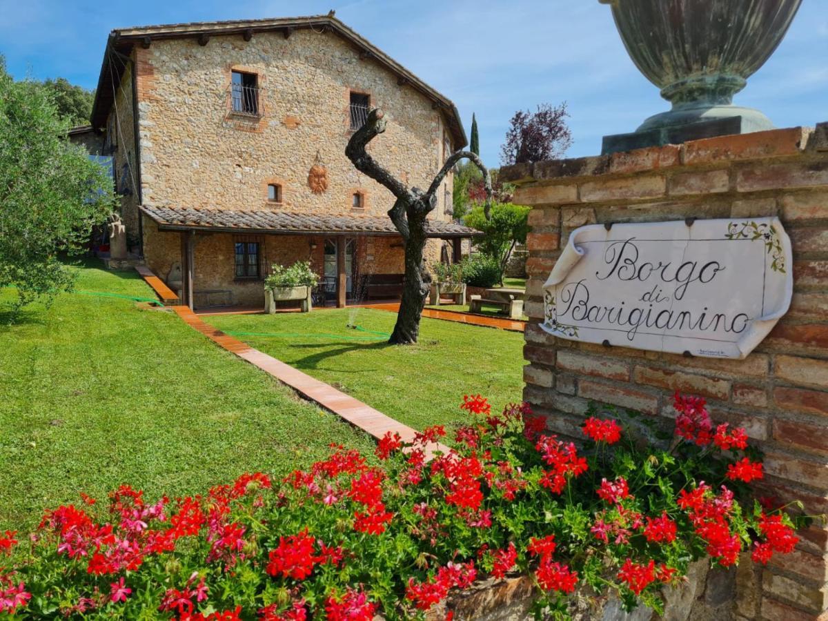 Borgo Di Barigianino Lejlighedshotel Sovicille Eksteriør billede