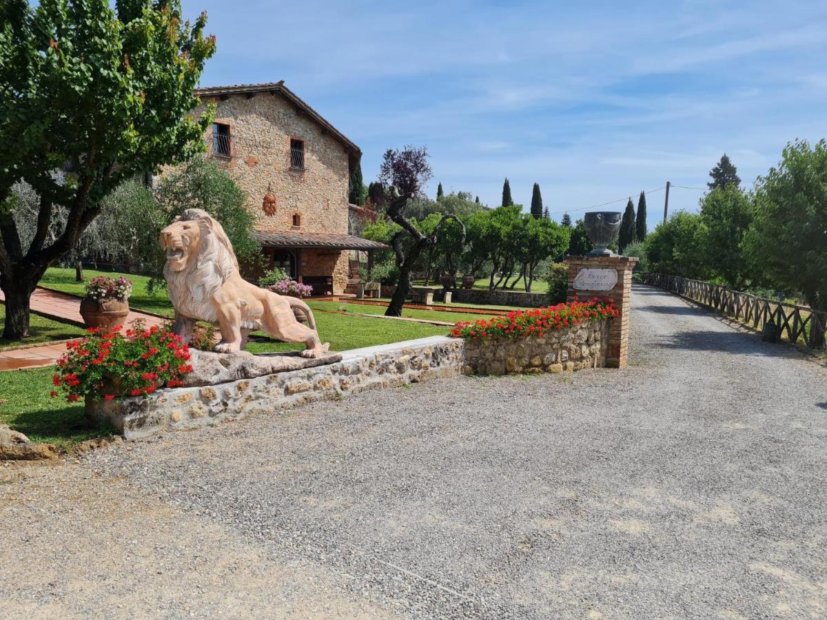 Borgo Di Barigianino Lejlighedshotel Sovicille Eksteriør billede